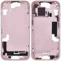 Mid-Frame Housing W/ Small Parts For iPhone 15 (EU / Global Version) (Aftermarket Plus) (Pink)
