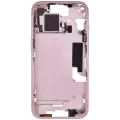 Mid-Frame Housing W/ Small Parts For iPhone 15 (EU / Global Version) (Aftermarket Plus) (Pink)