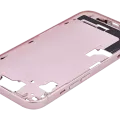 Mid-Frame Housing W/ Small Parts For iPhone 15 (EU / Global Version) (Aftermarket Plus) (Pink)