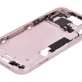 Mid-Frame Housing W/ Small Parts For iPhone 15 (EU / Global Version) (Aftermarket Plus) (Pink)