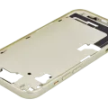 Mid-Frame Housing W/ Small Parts For iPhone 15 (EU / Global Version) (Aftermarket Plus) (Yellow)