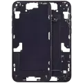 Mid-Frame Housing W/ Small Parts For iPhone 15 Plus (EU / Global Version) (Aftermarket Plus) (Black)