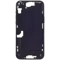 Mid-Frame Housing W/ Small Parts For iPhone 15 Plus (EU / Global Version) (Aftermarket Plus) (Black)