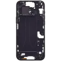Mid-Frame Housing W/ Small Parts For iPhone 15 Plus (EU / Global Version) (Aftermarket Plus) (Black)