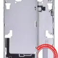 Mid-Frame Housing W/ Small Parts For iPhone 15 Plus (EU / Global Version) (Aftermarket Plus) (Blue)
