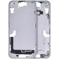 Mid-Frame Housing W/ Small Parts For iPhone 15 Plus (EU / Global Version) (Aftermarket Plus) (Blue)