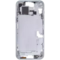 Mid-Frame Housing W/ Small Parts For iPhone 15 Plus (EU / Global Version) (Aftermarket Plus) (Blue)