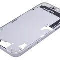 Mid-Frame Housing W/ Small Parts For iPhone 15 Plus (EU / Global Version) (Aftermarket Plus) (Blue)