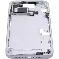 Mid-Frame Housing W/ Small Parts For iPhone 15 Plus (EU / Global Version) (Aftermarket Plus) (Blue)