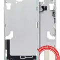 Mid-Frame Housing W/ Small Parts For iPhone 15 Plus (EU / Global Version) (Aftermarket Plus) (Green)