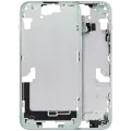 Mid-Frame Housing W/ Small Parts For iPhone 15 Plus (EU / Global Version) (Aftermarket Plus) (Green)