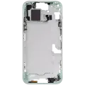 Mid-Frame Housing W/ Small Parts For iPhone 15 Plus (EU / Global Version) (Aftermarket Plus) (Green)
