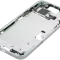 Mid-Frame Housing W/ Small Parts For iPhone 15 Plus (EU / Global Version) (Aftermarket Plus) (Green)