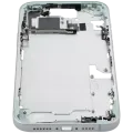 Mid-Frame Housing W/ Small Parts For iPhone 15 Plus (EU / Global Version) (Aftermarket Plus) (Green)