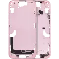 Mid-Frame Housing W/ Small Parts For iPhone 15 Plus (EU / Global Version) (Aftermarket Plus) (Pink)