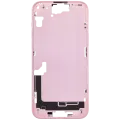 Mid-Frame Housing W/ Small Parts For iPhone 15 Plus (EU / Global Version) (Aftermarket Plus) (Pink)