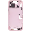 Mid-Frame Housing W/ Small Parts For iPhone 15 Plus (EU / Global Version) (Aftermarket Plus) (Pink)