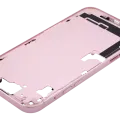 Mid-Frame Housing W/ Small Parts For iPhone 15 Plus (EU / Global Version) (Aftermarket Plus) (Pink)
