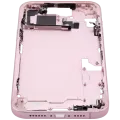 Mid-Frame Housing W/ Small Parts For iPhone 15 Plus (EU / Global Version) (Aftermarket Plus) (Pink)