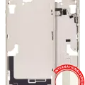 Mid-Frame Housing W/ Small Parts For iPhone 15 Plus (EU / Global Version) (Aftermarket Plus) (Yellow)
