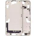 Mid-Frame Housing W/ Small Parts For iPhone 15 Plus (EU / Global Version) (Aftermarket Plus) (Yellow)