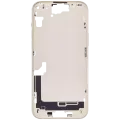 Mid-Frame Housing W/ Small Parts For iPhone 15 Plus (EU / Global Version) (Aftermarket Plus) (Yellow)