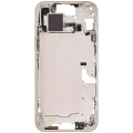 Mid-Frame Housing W/ Small Parts For iPhone 15 Plus (EU / Global Version) (Aftermarket Plus) (Yellow)