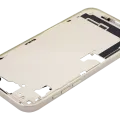 Mid-Frame Housing W/ Small Parts For iPhone 15 Plus (EU / Global Version) (Aftermarket Plus) (Yellow)