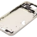 Mid-Frame Housing W/ Small Parts For iPhone 15 Plus (EU / Global Version) (Aftermarket Plus) (Yellow)