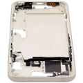 Mid-Frame Housing W/ Small Parts For iPhone 15 Plus (EU / Global Version) (Aftermarket Plus) (Yellow)