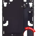 Mid-Frame Housing W/ Small Parts For iPhone 15 (US Version) (Aftermarket Plus) (Black)