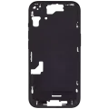 Mid-Frame Housing W/ Small Parts For iPhone 15 (US Version) (Aftermarket Plus) (Black)