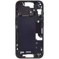 Mid-Frame Housing W/ Small Parts For iPhone 15 (US Version) (Aftermarket Plus) (Black)