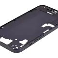 Mid-Frame Housing W/ Small Parts For iPhone 15 (US Version) (Aftermarket Plus) (Black)