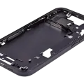Mid-Frame Housing W/ Small Parts For iPhone 15 (US Version) (Aftermarket Plus) (Black)