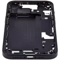 Mid-Frame Housing W/ Small Parts For iPhone 15 (US Version) (Aftermarket Plus) (Black)