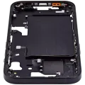 Mid-Frame Housing W/ Small Parts For iPhone 15 (US Version) (Aftermarket Plus) (Black)