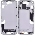Mid-Frame Housing W/ Small Parts For iPhone 15 (US Version) (Aftermarket Plus) (Blue)