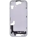 Mid-Frame Housing W/ Small Parts For iPhone 15 (US Version) (Aftermarket Plus) (Blue)