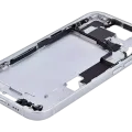 Mid-Frame Housing W/ Small Parts For iPhone 15 (US Version) (Aftermarket Plus) (Blue)