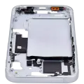 Mid-Frame Housing W/ Small Parts For iPhone 15 (US Version) (Aftermarket Plus) (Blue)