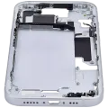 Mid-Frame Housing W/ Small Parts For iPhone 15 (US Version) (Aftermarket Plus) (Blue)