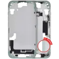 Mid-Frame Housing W/ Small Parts For iPhone 15 (US Version) (Aftermarket Plus) (Green)