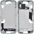 Mid-Frame Housing W/ Small Parts For iPhone 15 (US Version) (Aftermarket Plus) (Green)