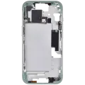 Mid-Frame Housing W/ Small Parts For iPhone 15 (US Version) (Aftermarket Plus) (Green)