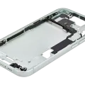 Mid-Frame Housing W/ Small Parts For iPhone 15 (US Version) (Aftermarket Plus) (Green)
