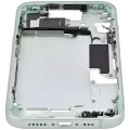 Mid-Frame Housing W/ Small Parts For iPhone 15 (US Version) (Aftermarket Plus) (Green)