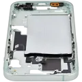 Mid-Frame Housing W/ Small Parts For iPhone 15 (US Version) (Aftermarket Plus) (Green)