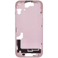 Mid-Frame Housing W/ Small Parts For iPhone 15 (US Version) (Aftermarket Plus) (Pink)