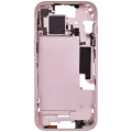 Mid-Frame Housing W/ Small Parts For iPhone 15 (US Version) (Aftermarket Plus) (Pink)